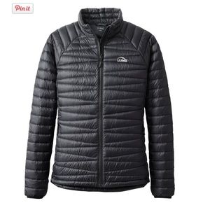 LL Bean Ultralight 850 Down Sweater Jacket Women's Regular in Black Extra Small